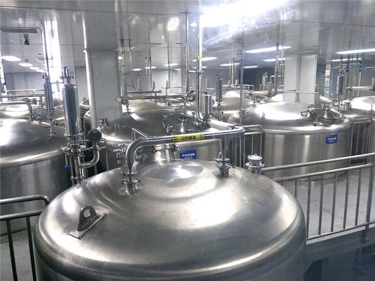 Automatic Detergent Manufacturing Machines | Liquid Detergent Production Line