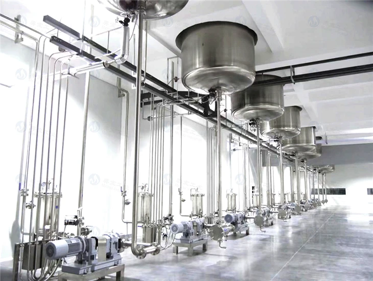 Automatic Detergent Manufacturing Machines | Liquid Detergent Production Line